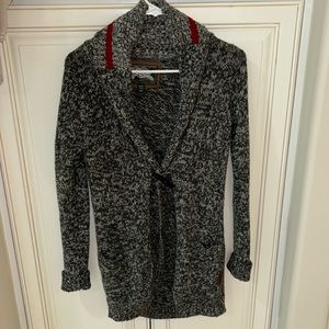 Roots lambswool long cardigan